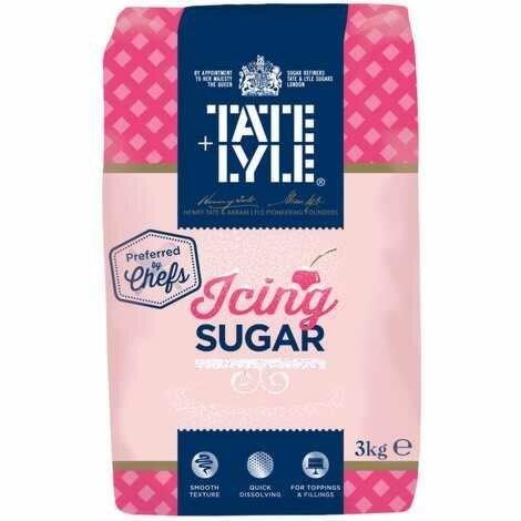 DUNIYA | Tate & Lyle Icing Sugar 3kg Thumbnail