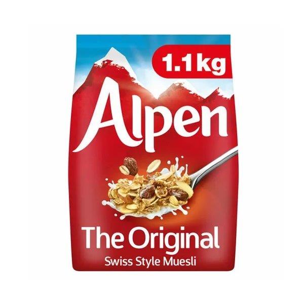 DUNIYA | Alpen Muesli Original 950g Thumbnail