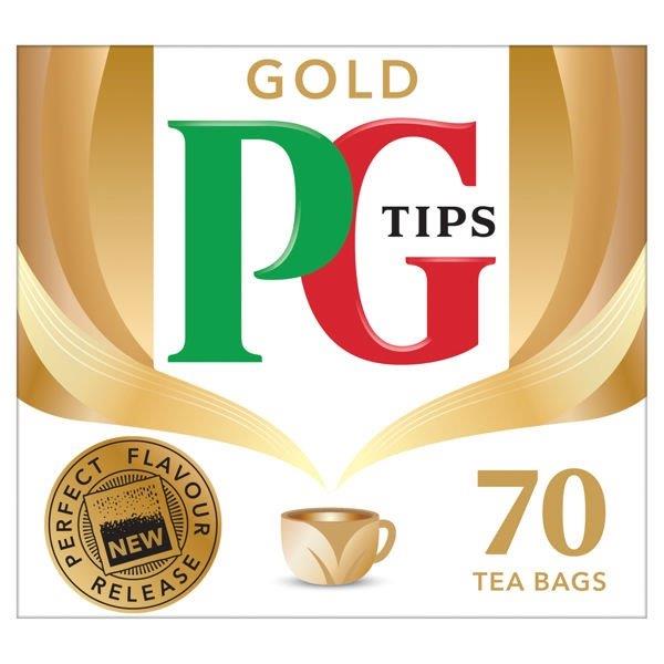 PG Tips Tea Bags Gold 70s 203g