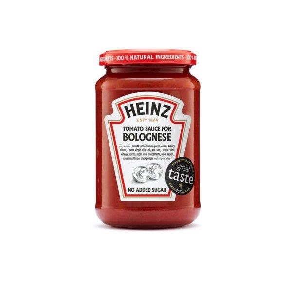 Heinz Tomato Sauce Bolognese 350g 