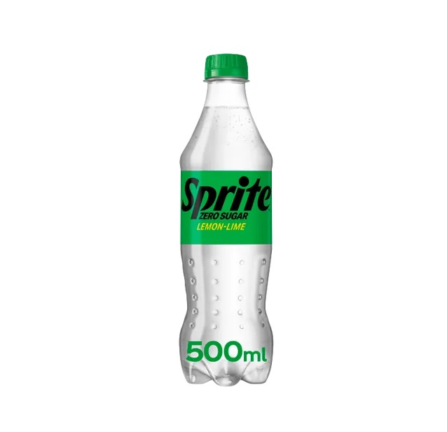 Sprite Zero Lemon Lime 500ml