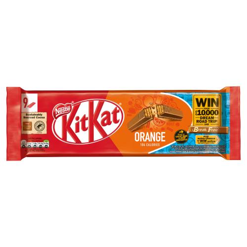 DUNIYA | KitKat 2 Finger 9pk Orange (9 x 20.7g) (HS) Thumbnail