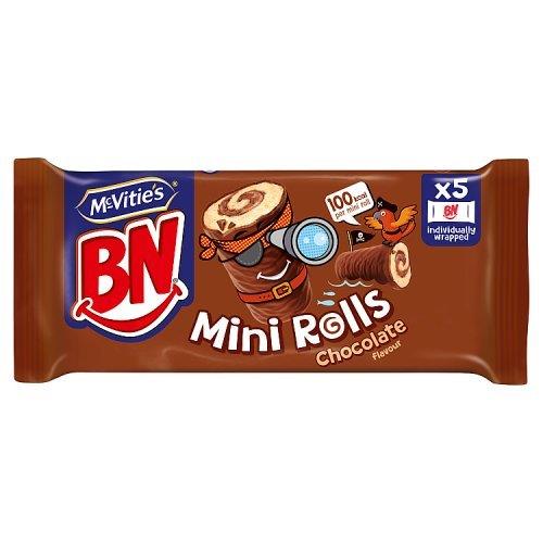 McVities BN Chocolate Mini Rolls 5pk 109g