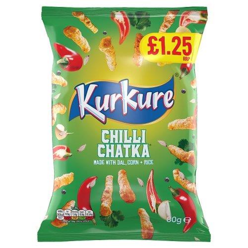 DUNIYA | Kurkure Chilli Chatka PM £1.25 80g Thumbnail