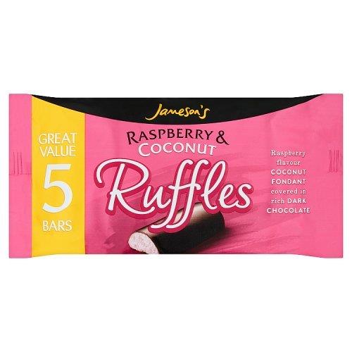 Jamesons Raspberry Ruffle 5pk 130g