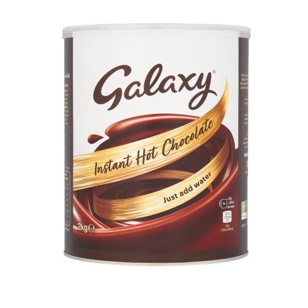 Galaxy Instant Hot Chocolate 2kg 