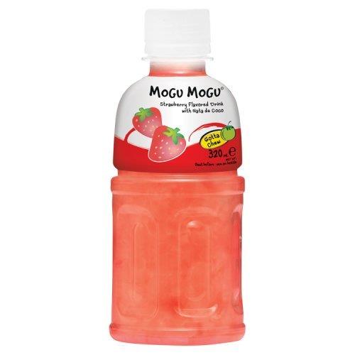 DUNIYA | Mogu Mogu Strawberry 320ml Thumbnail