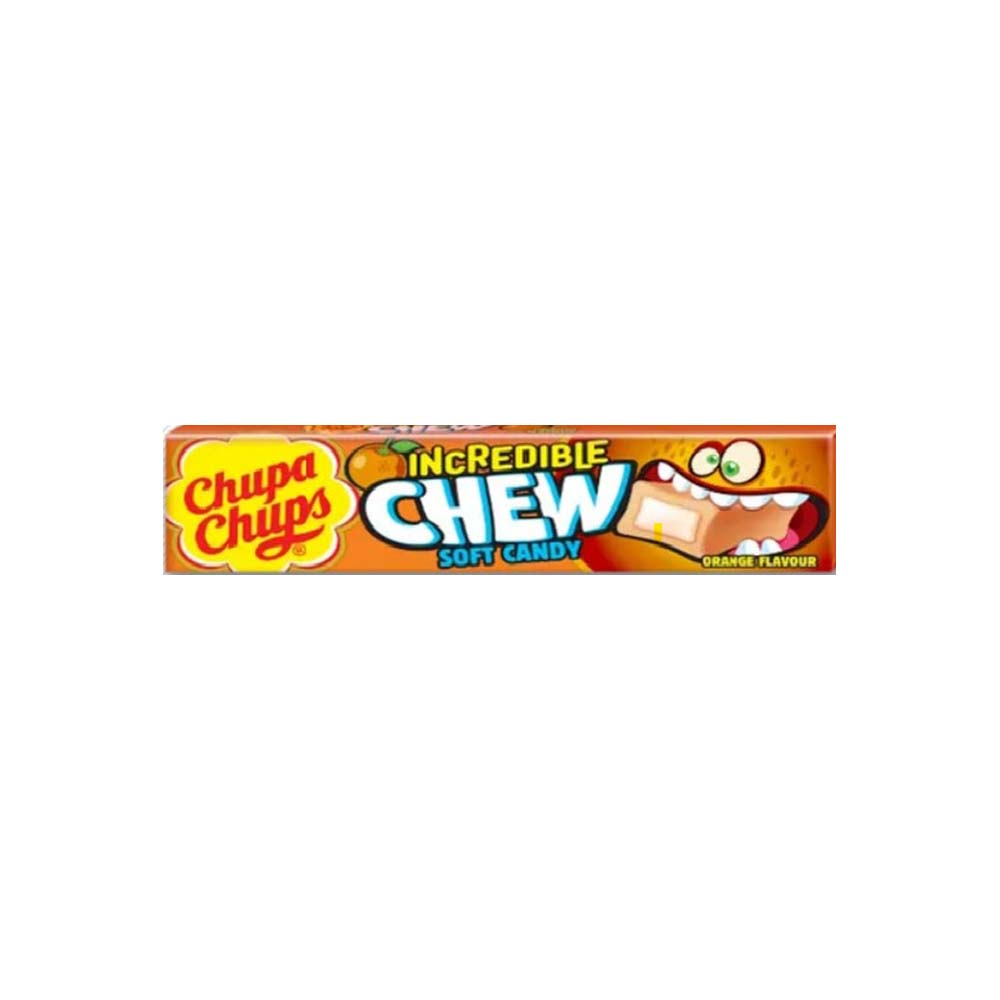 DUNIYA | Chupa Chups Incredible Chews Orange 45g (B) Thumbnail