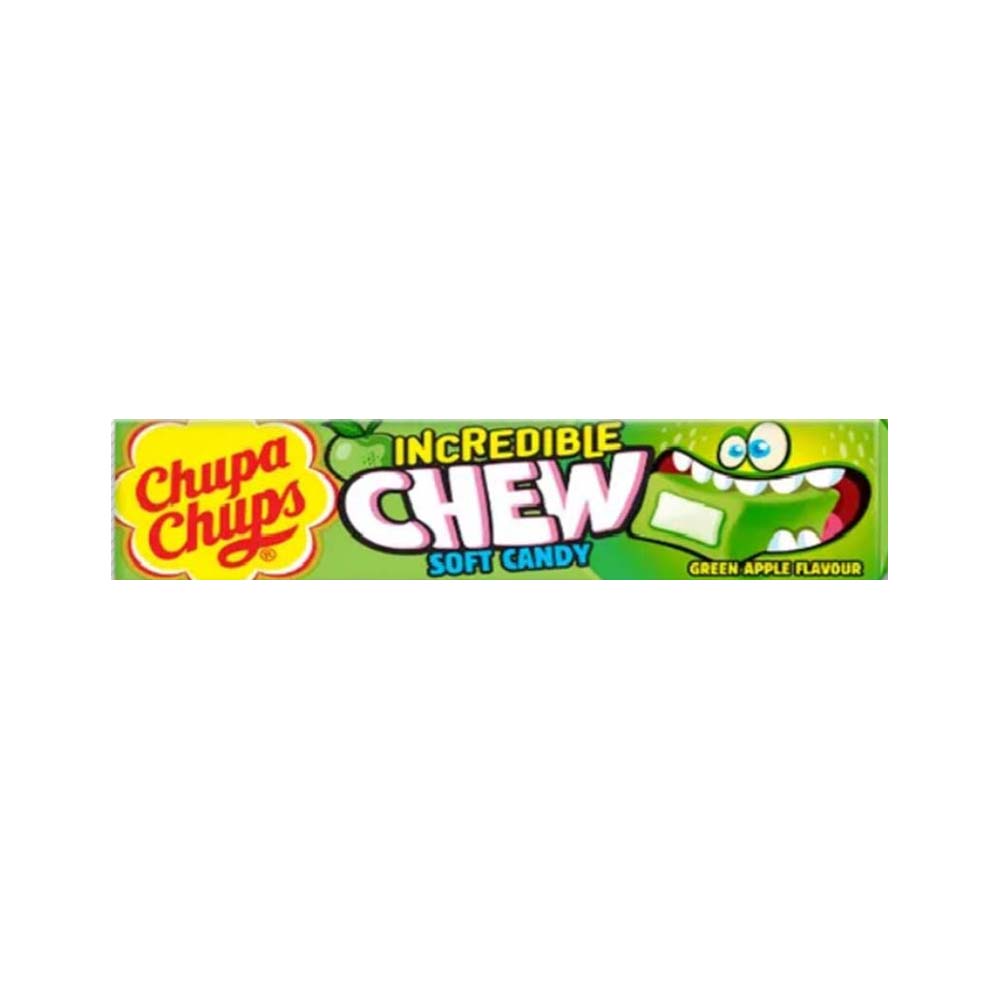 Chupa Chups Incredible Chews Apple 45g (B)