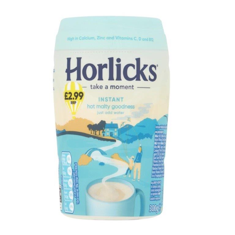 Horlicks Instant Malt 270g PM £2.99