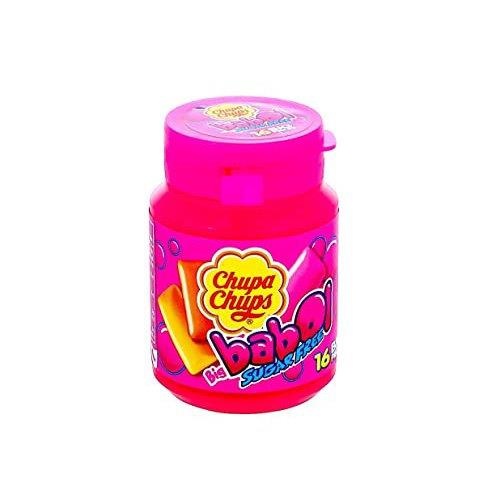 Chupa Chups Big Babol Sugar Free Bottle 16s 64g (B)