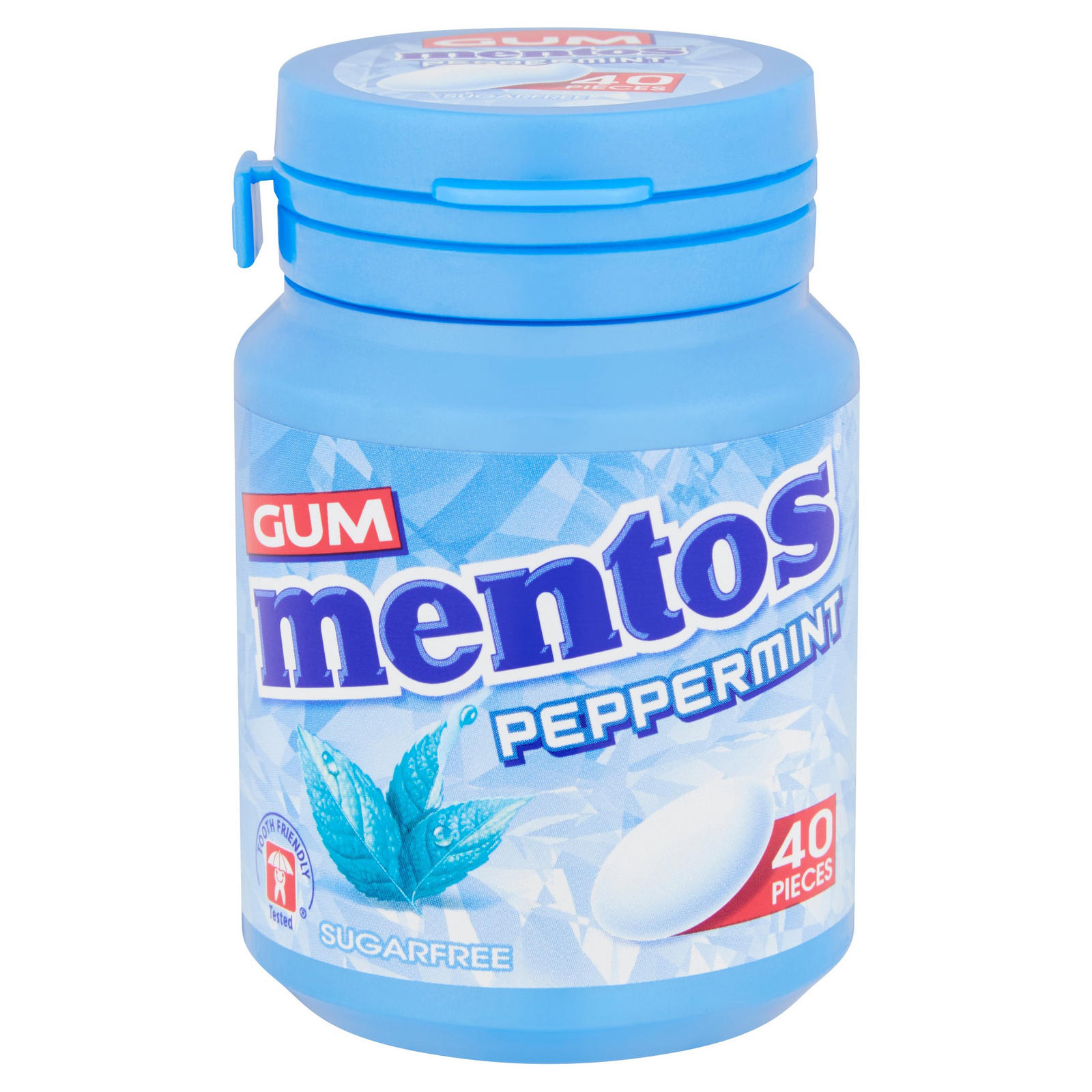 DUNIYA | Mentos Gum 40pc Bottle Peppermint 56g (B) Thumbnail