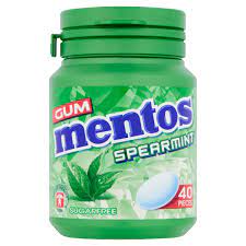 DUNIYA | Mentos Gum 40pc Bottle Spearmint 56g (B) Thumbnail