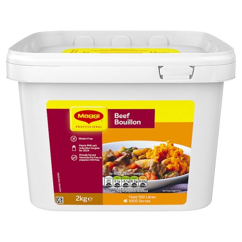 Maggi Gluten Free Chicken Bouillon 2kg