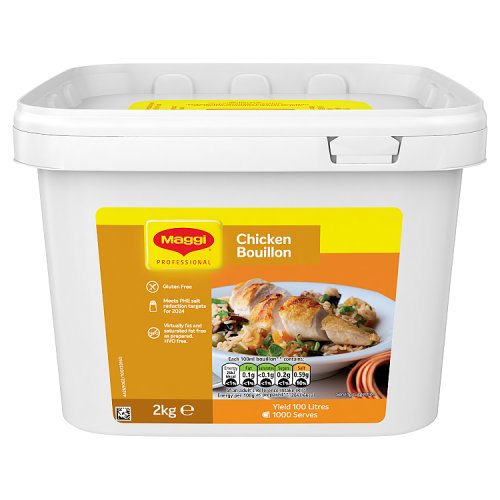 Maggi Gluten Free Vegetable Bouillon 2kg