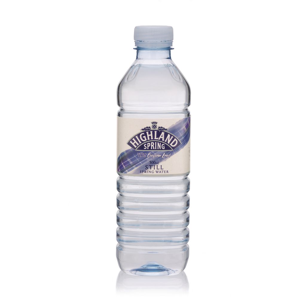 Highland Spring Still Water 500ml