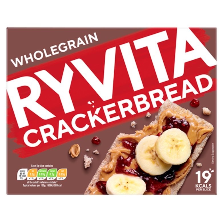 Ryvita Wholegrain Crackerbread 125g