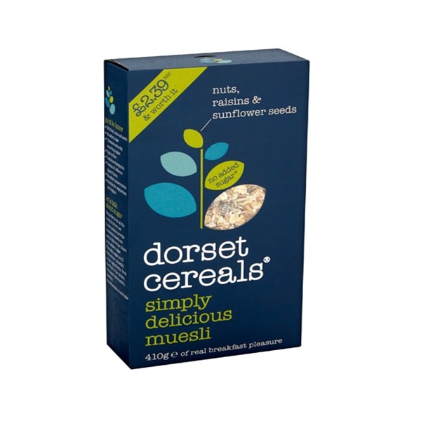 Dorset Simply Muesli Delicious 410g PM £2.59