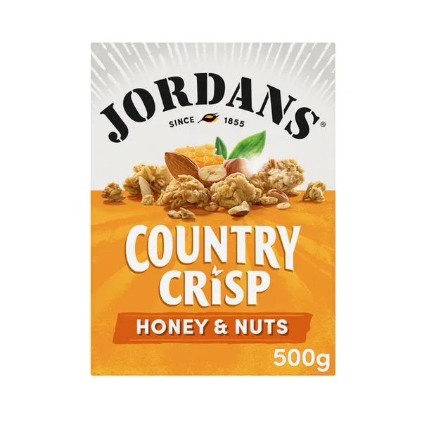 DUNIYA | Jordans Country Crisp Honey & Nuts 500g Thumbnail