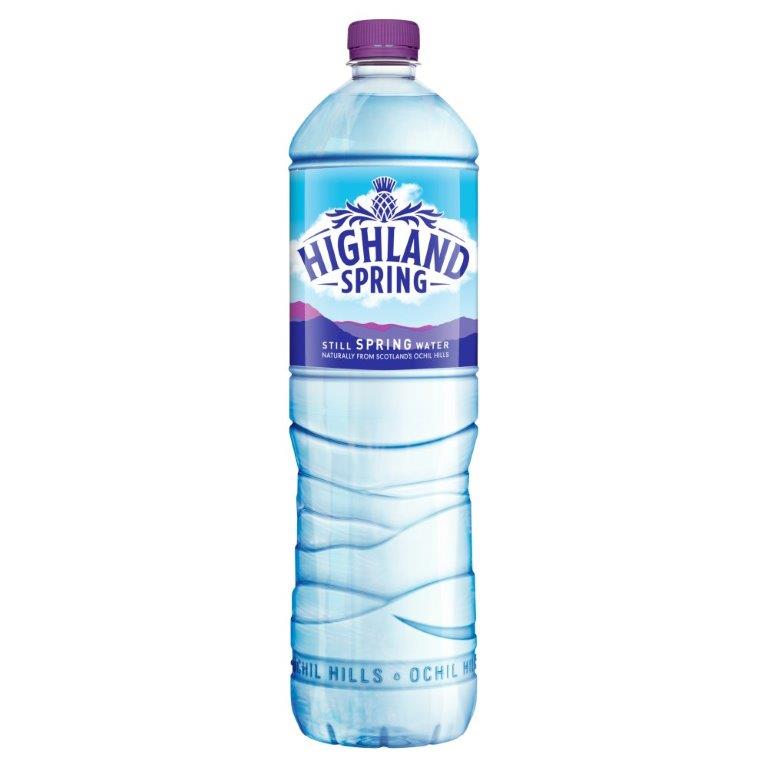 Highland Spring Still Water 1.5Ltr