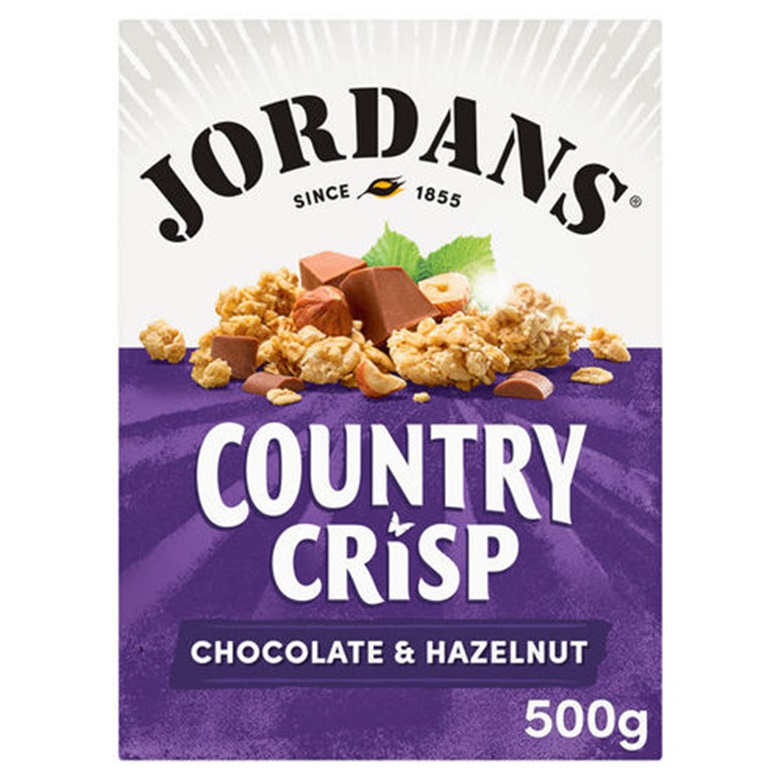 Jordans Country Crisp Chocolate & Hazelnut 500g