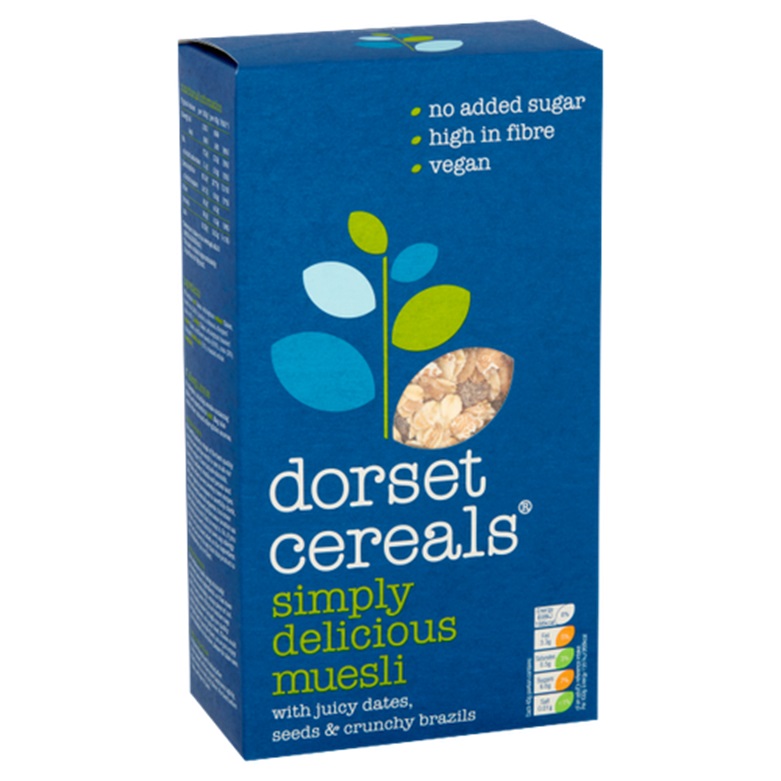 Dorset Simply Delicious Muesli 650g