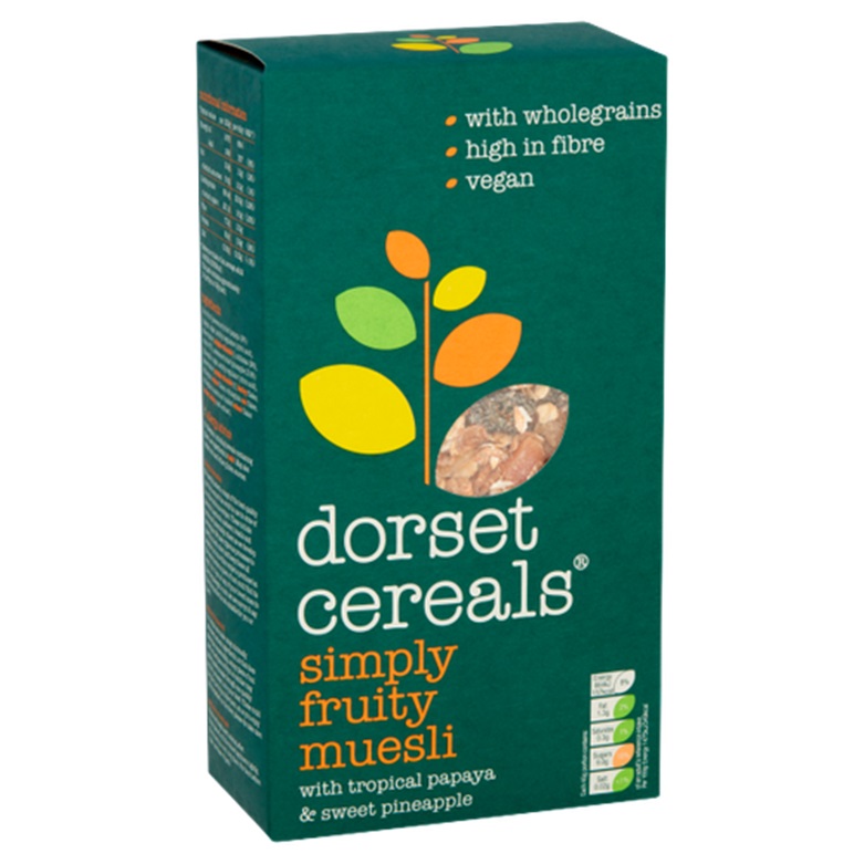 Dorset Simply Fruity Muesli 650g