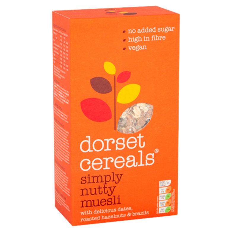 Dorset Simply Nutty Muesli 650g