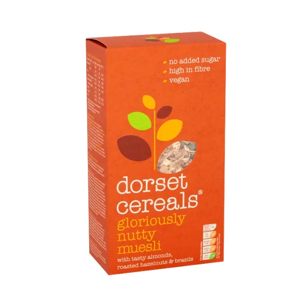 Dorset  Gloriously Nutty Muesli