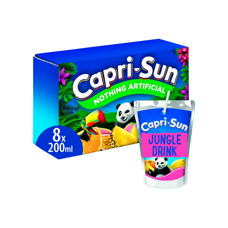 Capri Sun Jungle 8pk (8 x 200ml) 