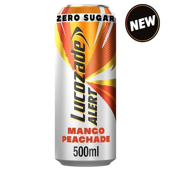 Lucozade Alert Mango Peachade 500ml