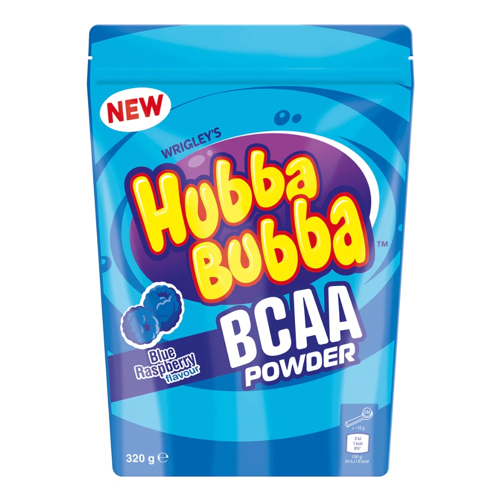 Hubba Bubba Cola BCAA Powder Pouch 320g