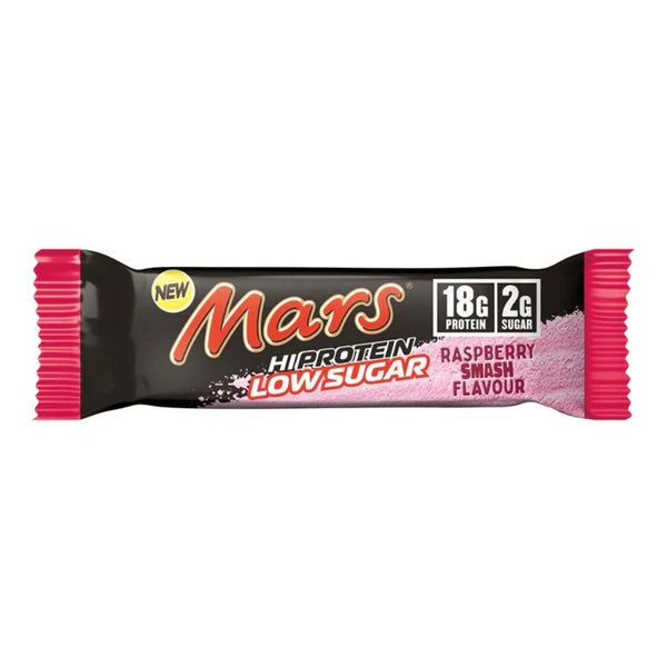 MPO Mars Hi Protein Low Sugar Raspberry Smash 18g 55g