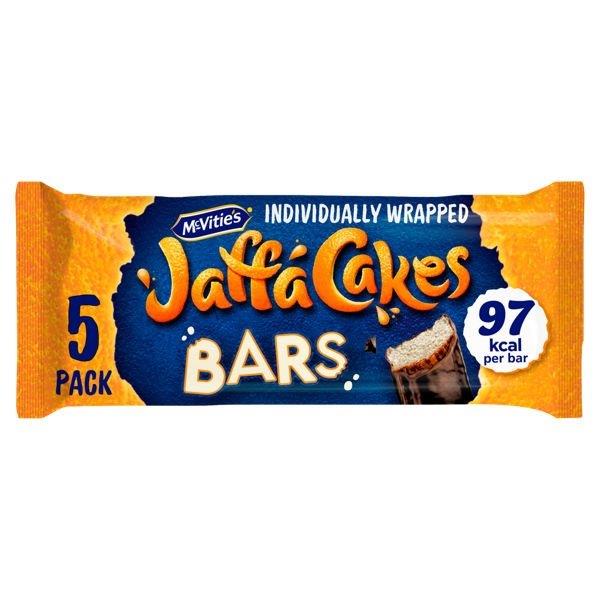 McVities Jaffa Cake Bar 5pk