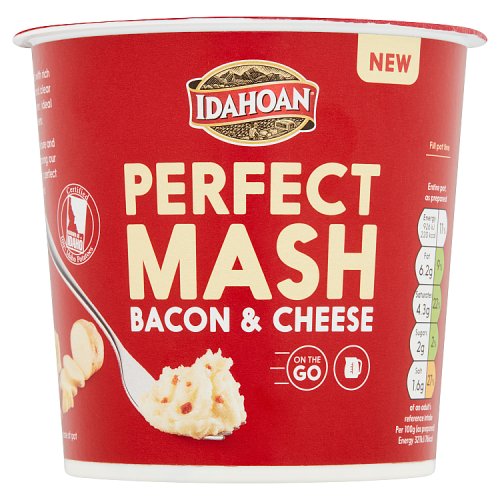 Idahoan Bacon & Cheese Mash Pot 55g