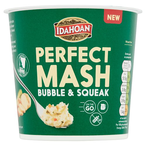 Idahoan Bubble & Squeak Mash Pot 55g