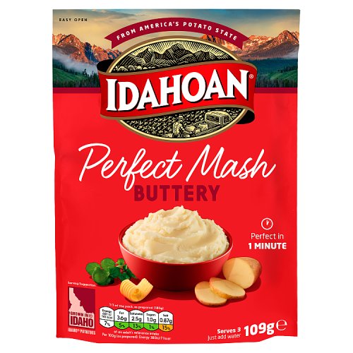 Idahoan Buttery Perfect Mash 109g