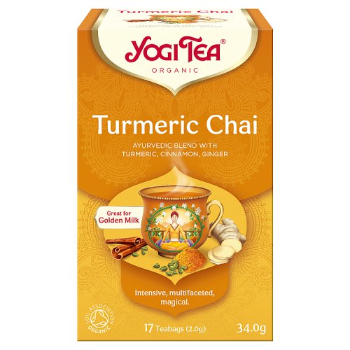 DUNIYA | Yogi Tea Organic Turmeric Chai 17s 34g Thumbnail