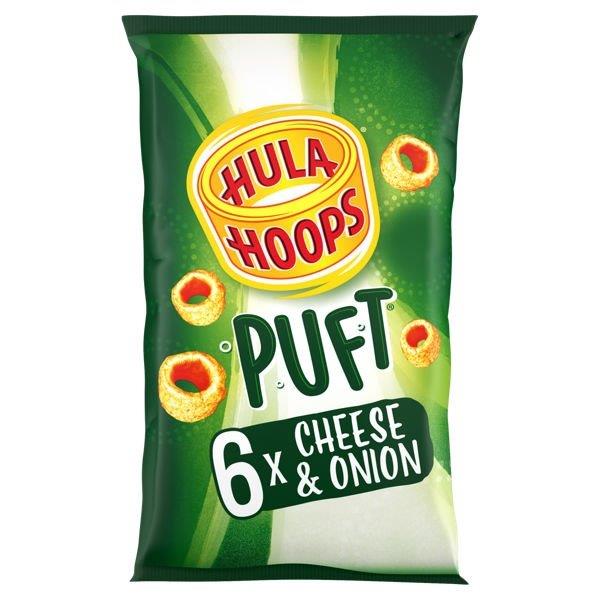 DUNIYA | Hula Hoops Puft Cheese & Crisps 6pk (6 x 15g) Thumbnail