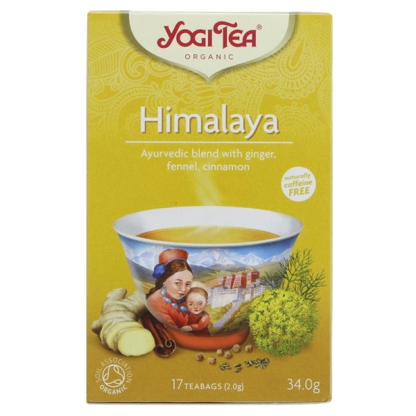 DUNIYA | Yogi Tea Organic Himalaya 17s Thumbnail