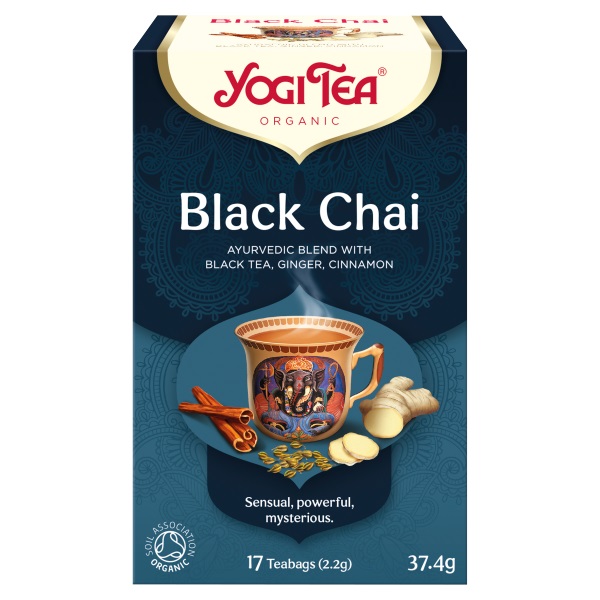 DUNIYA | Yogi Tea Organic Black Chai 17s Thumbnail