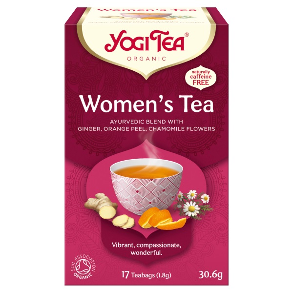 DUNIYA | Yogi Tea Organic Womens Tea 17s Thumbnail