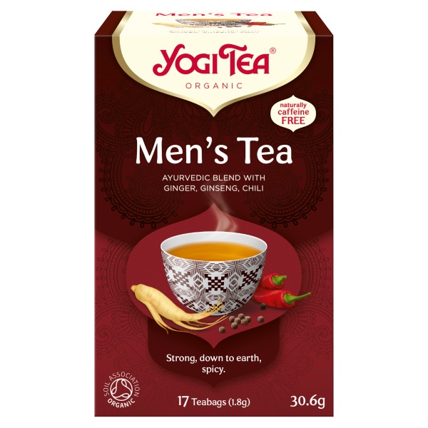 DUNIYA | Yogi Tea Organic Mens Tea 17s Thumbnail