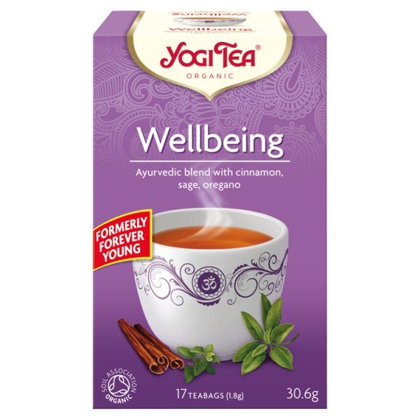 DUNIYA | Yogi Tea Organic Wellbeing 17s Thumbnail