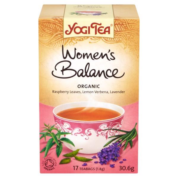 Yogi Tea Womens Balance Organic 17s