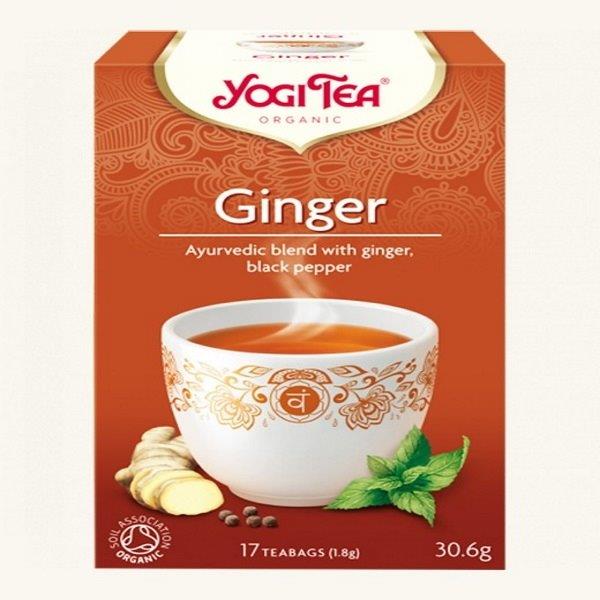 Yogi Tea Organic Ginger 17s