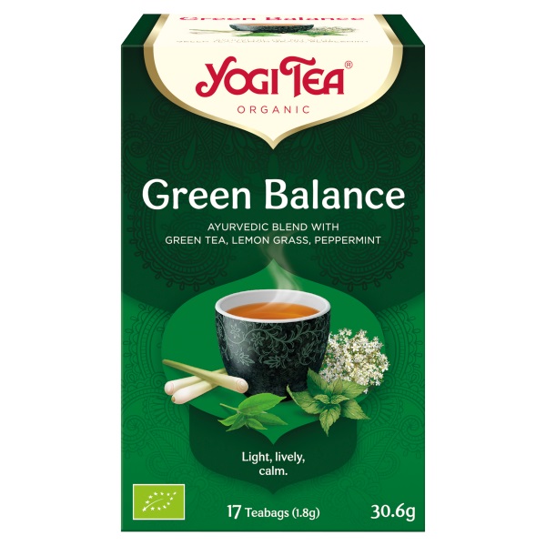 DUNIYA | Yogi Tea Organic Green Balance 17s Thumbnail