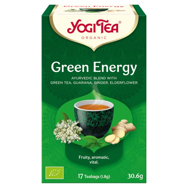 DUNIYA | Yogi Tea Organic Green Energy 17s Thumbnail