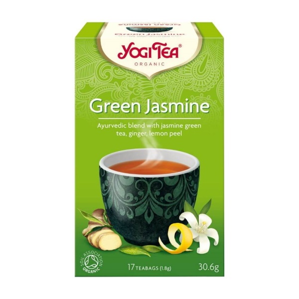 DUNIYA | Yogi Tea Organic Green Jasmine 17s Thumbnail