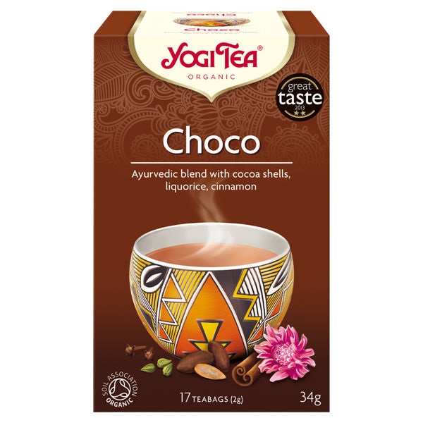 Yogi Tea Organic Choco 17s